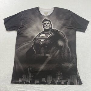 Superman Graphic Black T-Shirt size XL